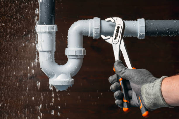 Professional Leak Detection technician working in Ludlow Falls, OH